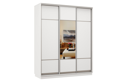 Шкаф-купе Премьер Лайт 25 (08;05;08) трехдверный