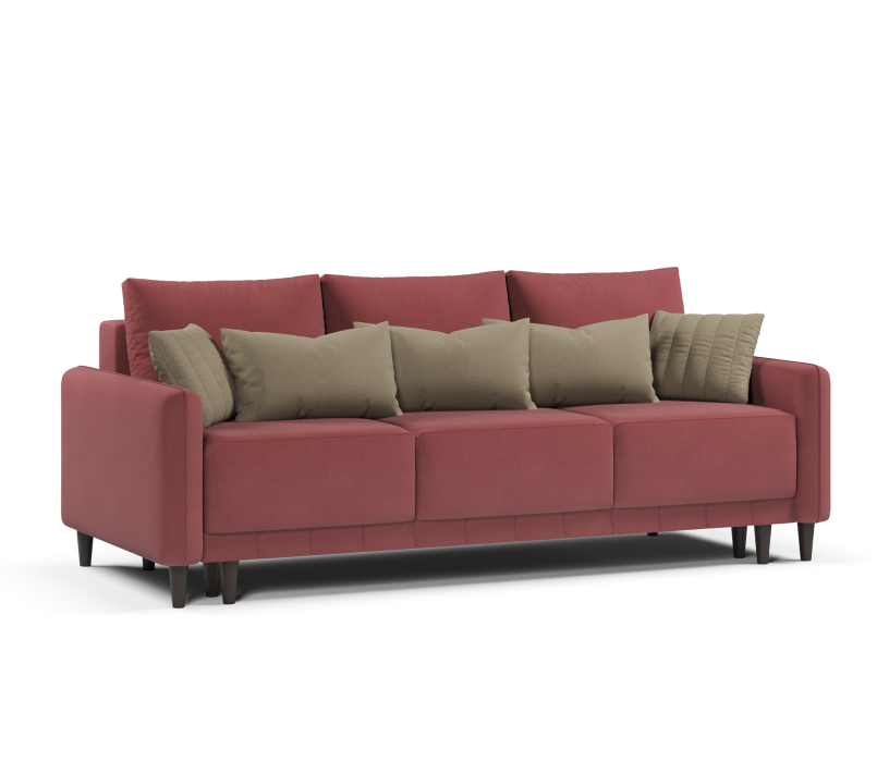 Диваны книжки, Диван-кровать прямой Дайкири еврокнижка, велюр