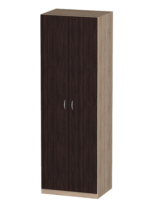 Для одежды, Распашной шкаф Лайф для одежды 80*60*240	Дуб сонома