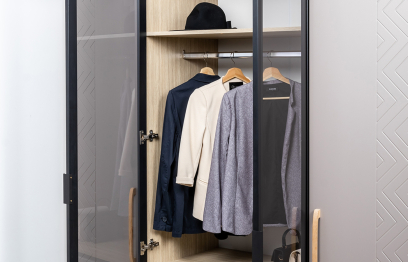 Шкаф-витрина Амьен 16.395