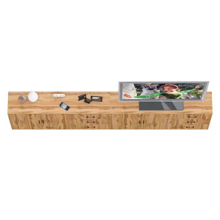 Комоды, Две тумбы-комода широких РВК 123-1604