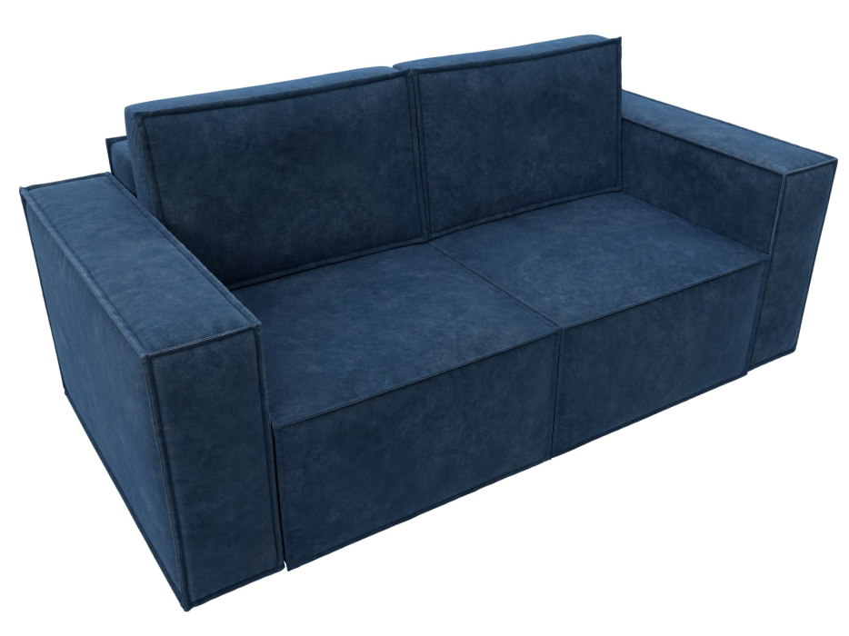 Диваны кровати со спальным местом, Диван прямой Куба мини, велюр BRUT