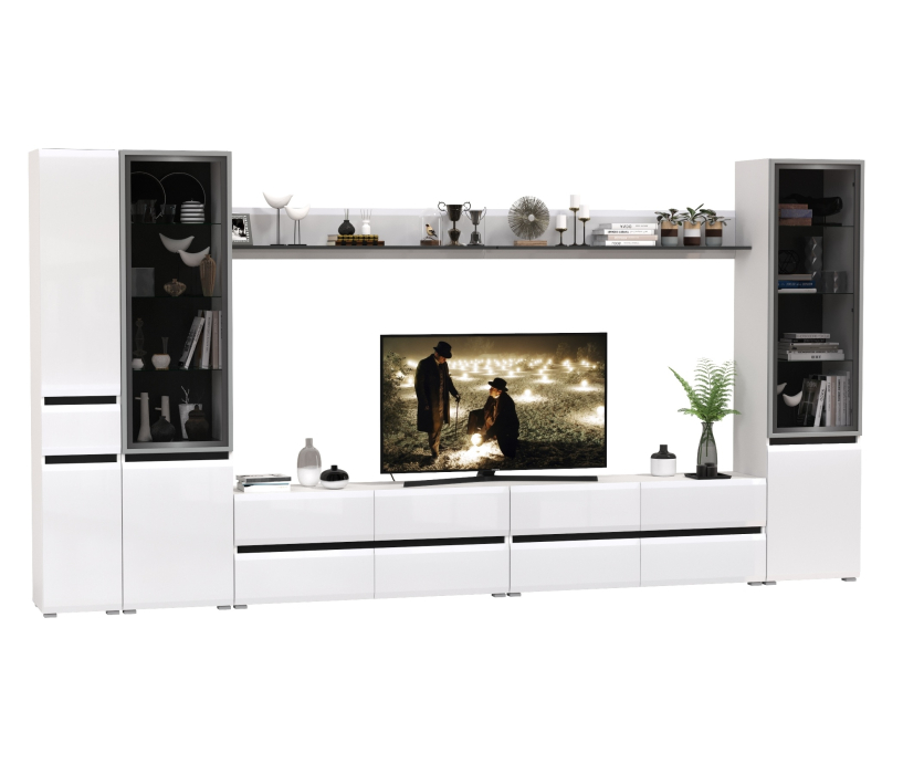 Стенки для гостиной, Сидней стенка комплектация № 110