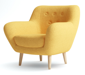 Кресло Элефант мягкое, Искусственный мех