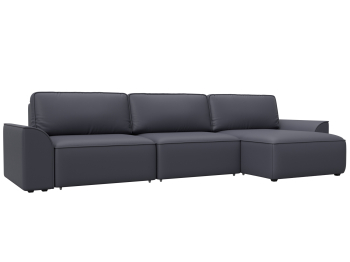 Диван угловой Лига-048 НПБ лонг, экокожа GRIFON