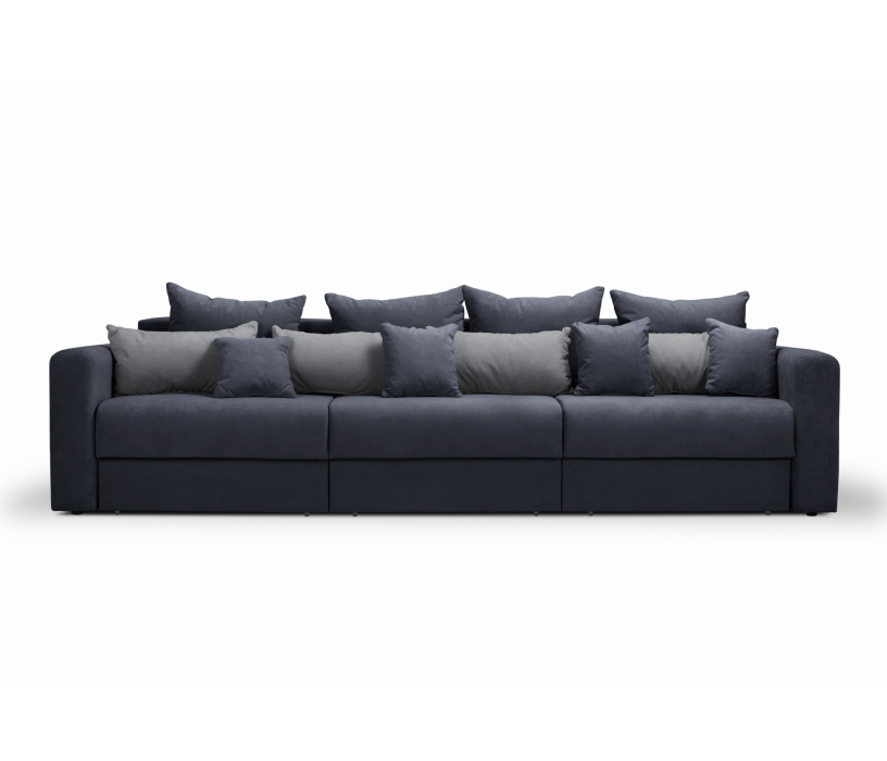 Диваны еврокнижки, Диван кровать прямой модульный Мэдисон, велюр