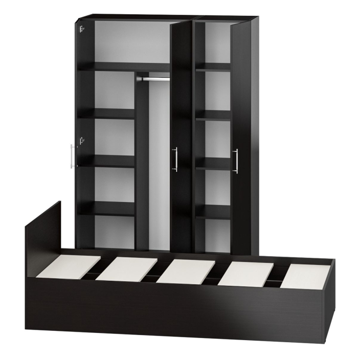 Спальные гарнитуры, Спальный гарнитур № 1 Стандарт с кроватью 900