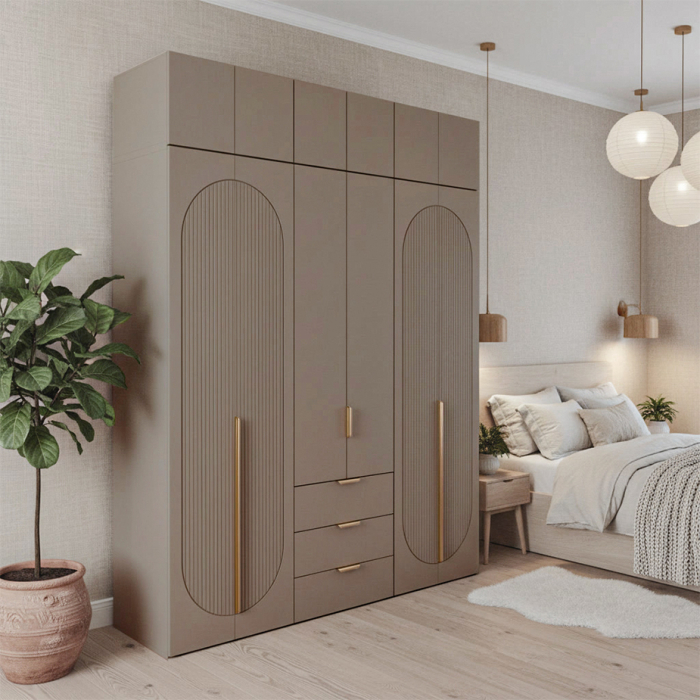 Шкафы распашные, Шкаф Фиеста  с антресолью