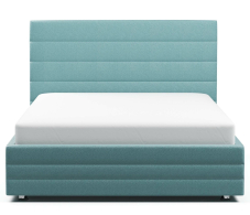 Мягкая кровать, Кровать Модерн 140,велюр