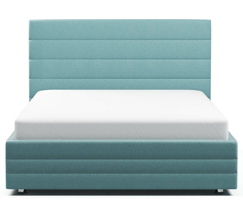 Мягкая кровать, Кровать Модерн 140,велюр