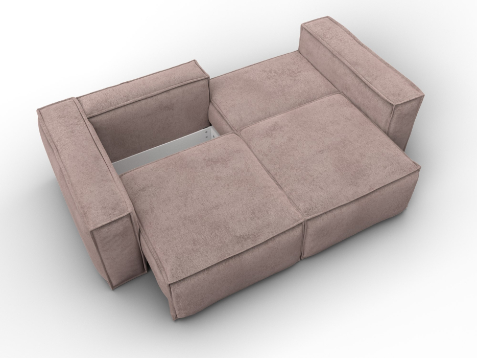 Диваны с ящиком для белья, Диван прямой Лига-081 НПБ, велюр TOWER