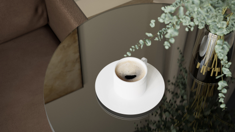 Стол придиванный Остин Glass