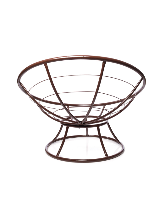 Кресла, Кресло ПАПАСАН без ротанга коричневое