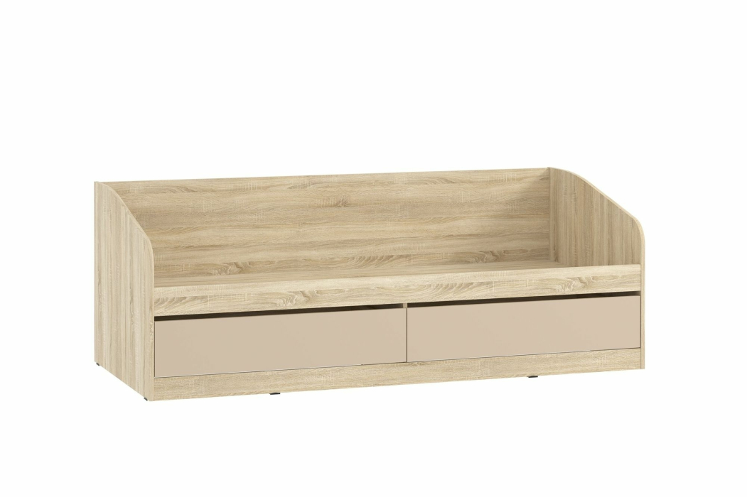 Кровати одноярусные, Акварель НМ 041.50 Кровать