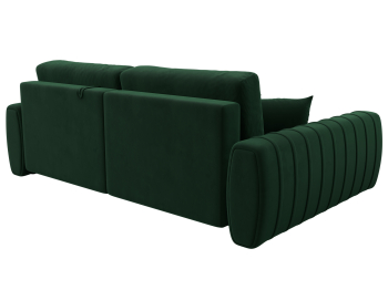 Диван угловой Лига-057 НПБ угол левый, велюр SEVEN