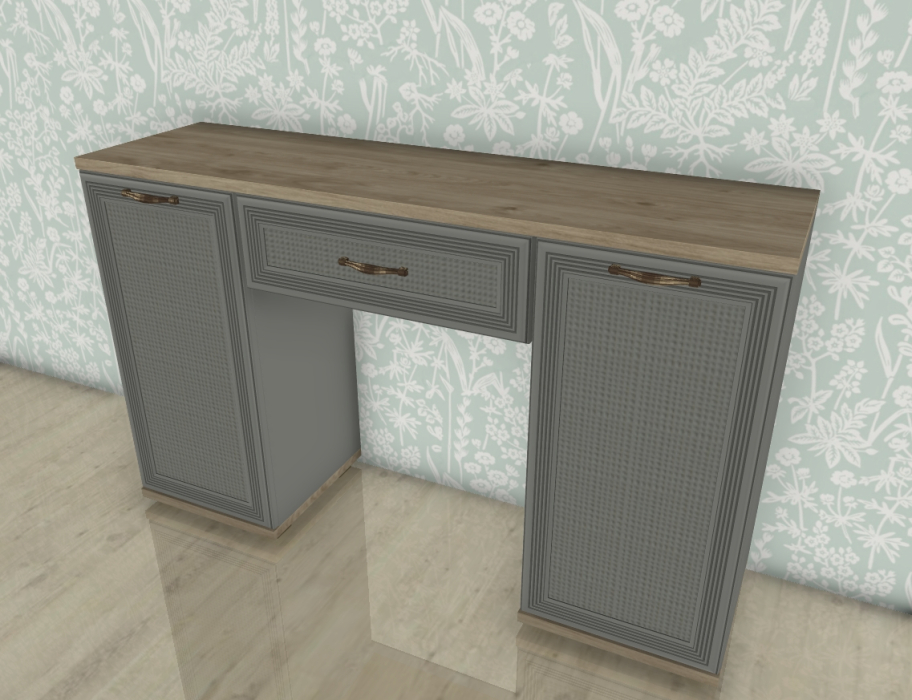 Туалетные столики, Модульная система Карина Стол СТ-1002