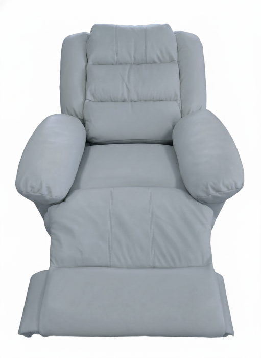 Мягкая мебель, Кресло реклайнер механическое     СТИЛЬ 2, экокожа