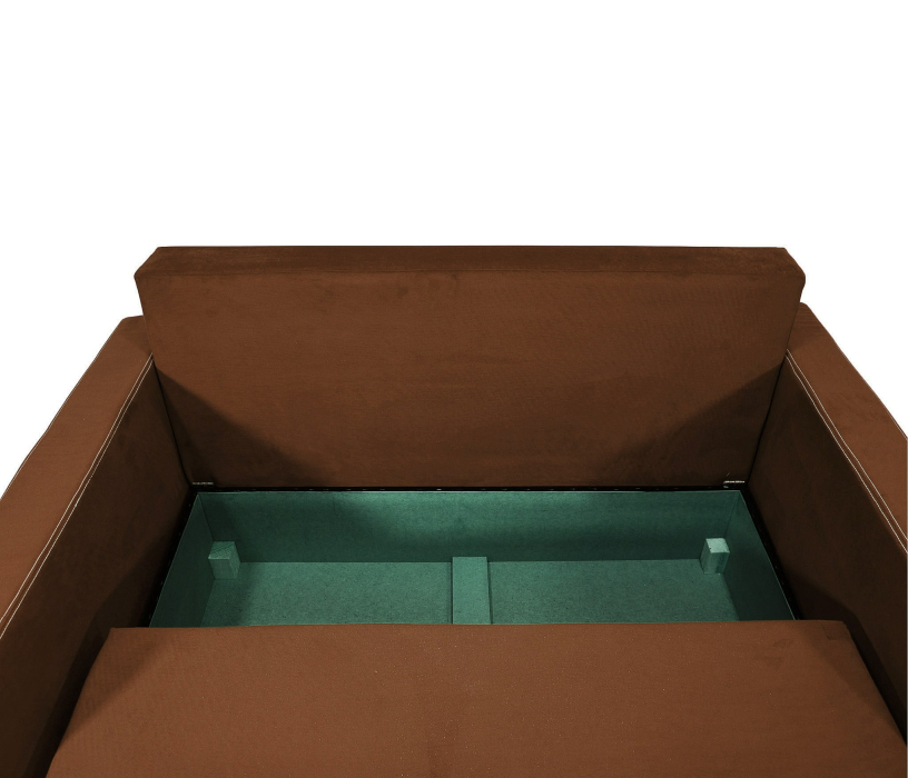 Диваны еврокнижки, Диван-кровать еврокнижка Марс, 160, велюр