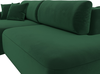 Диван угловой Лига-036 Модерн левый угол, велюр