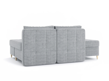 Диван-кровать угловой Оливер 2 еврокнижка-трансформер, рогожка Люкс