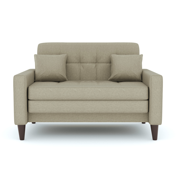 Диваны кровати со спальным местом, Диван- кровать Этро Люкс, рогожка, 130