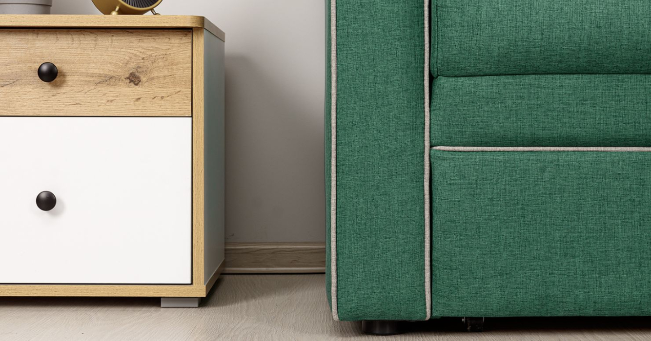 Диваны с ящиком для белья, Диван-кровать Найс (120)