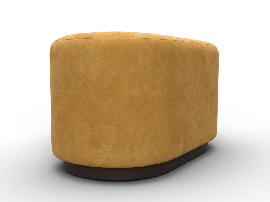 Пуфы дизайнерские, Пуф 007, велюр BRUT