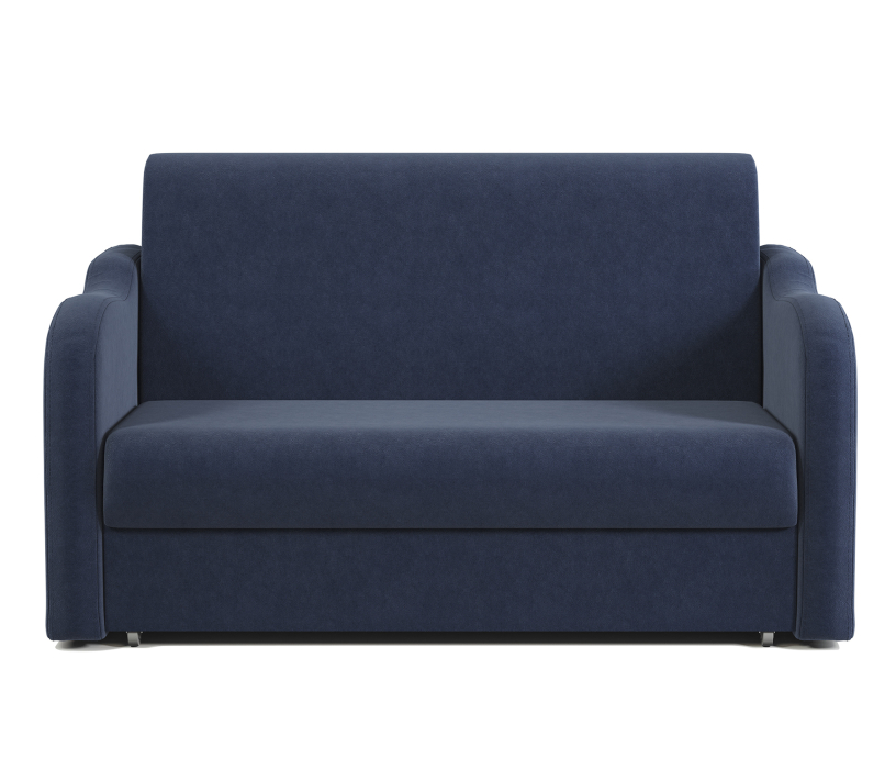 Диваны с ящиком для белья, Диван-кровать Коломбо 120, велюр