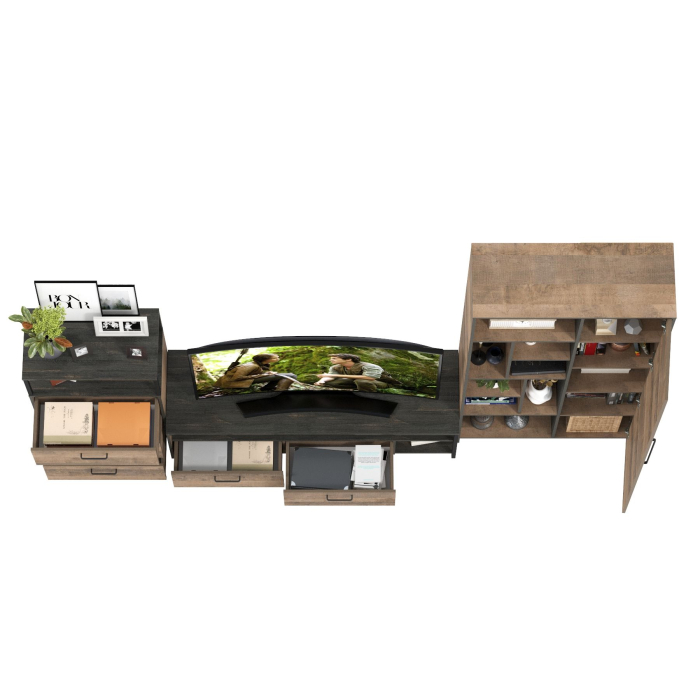 Стенки для гостиной, Стенка для гостиной Трувор № 80