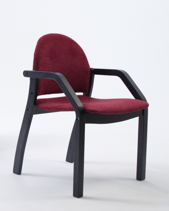 Стулья, Стул-кресло Джуно 2.0 (Черный)