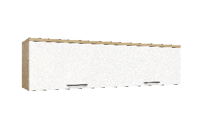 Модульная система Грейс Антресоль АН-5043  Гикори Джексон Светлый