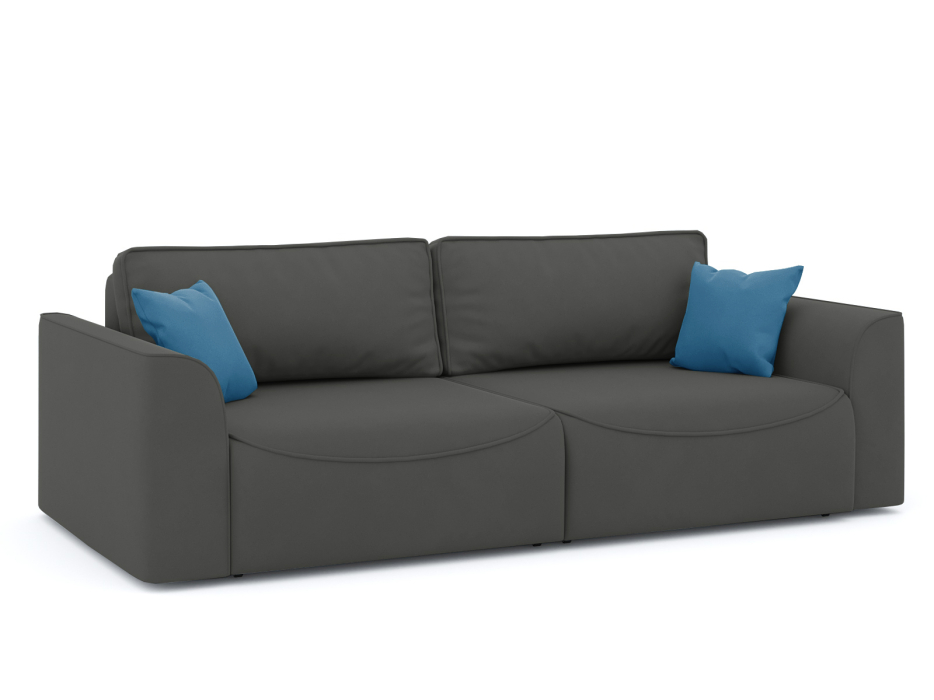 Диваны еврокнижки, Диван-кровать еврокнижка Рафаэль НПБ, велюр