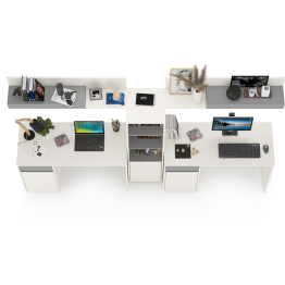 Мебель в детскую для двоих детей Торонто № 16