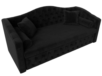 Прямой диван Мечта, велюр