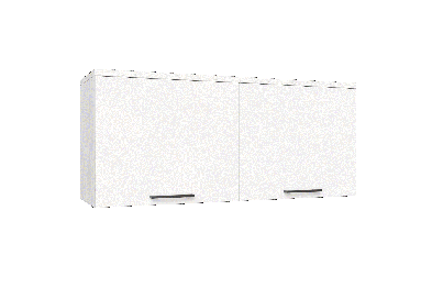 Модульная система Грейс Антресоль АН-5038  Снежный Ясень