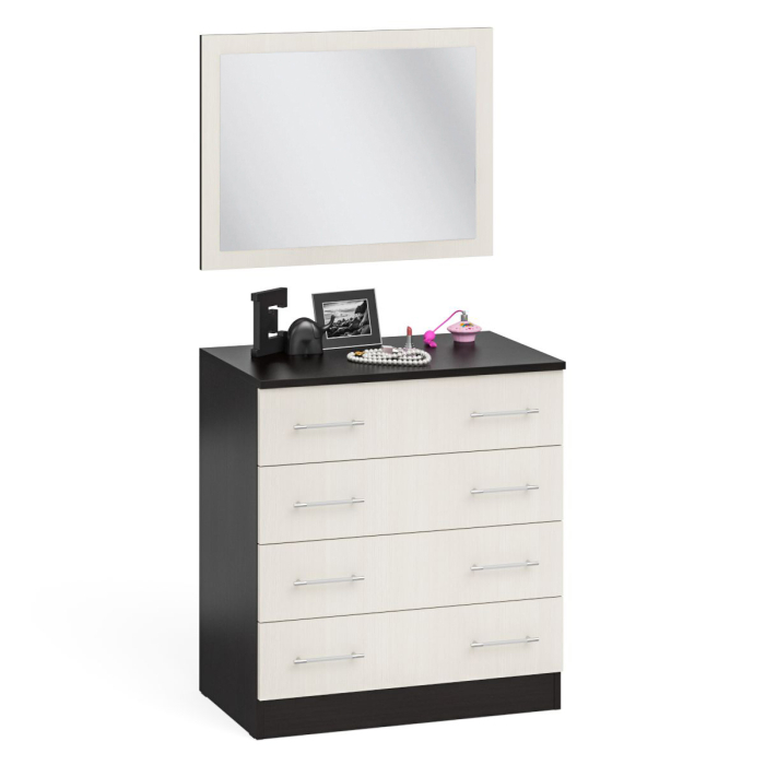 Комоды, Комод с зеркалом Фиеста