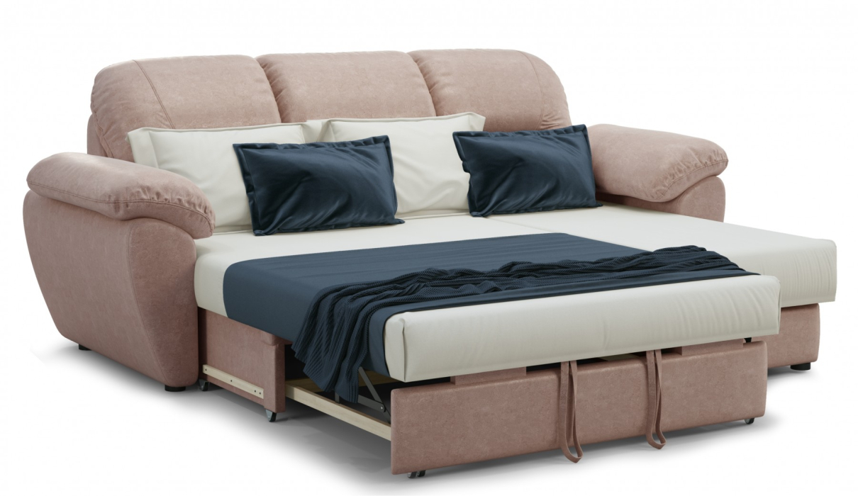 Диваны угловые, Бергамо угол правый с оттоманкой