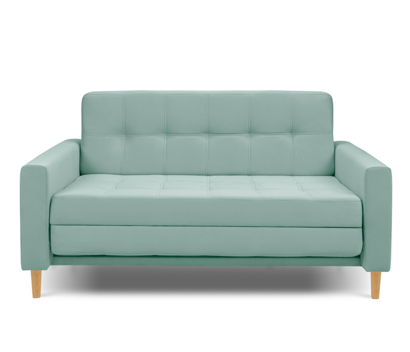 Диваны еврокнижки, Диван прямой Оскар 1,2, микровелюр 