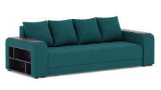 Диваны еврокнижки, Диван-кровать Дубай Лайт еврокнижка, велюр