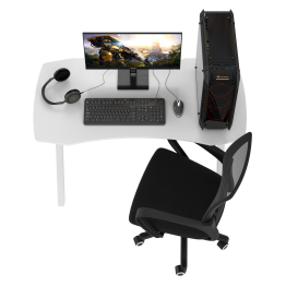 Компьютерный стол для геймера Мебель--24 GT-2310 с компьютерным креслом