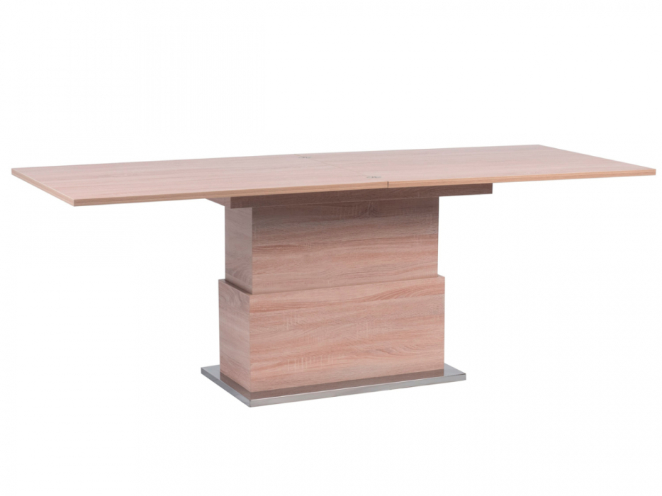 Обеденные столы, Стол-трансформер Slide (опоры нержавеющая сталь)