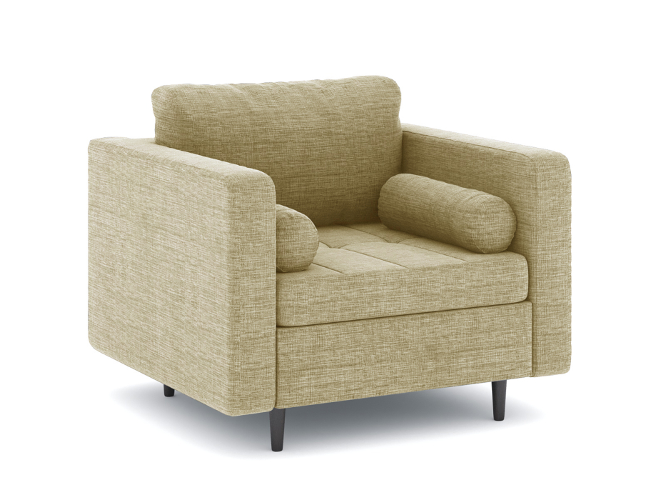 Кресло для отдыха, Кресло для отдыха Деннес, рогожка