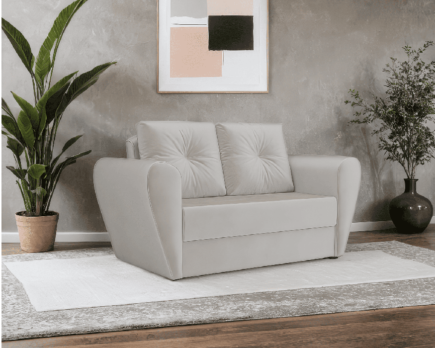 Диваны с ящиком для белья, Диван прямой выкатной Квартет (Бархат)