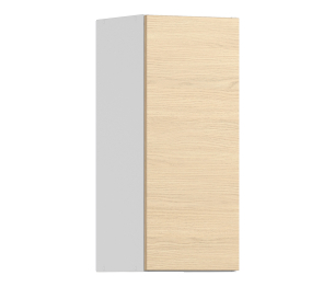 Белла шкаф навесной 1 дв 30х72 см