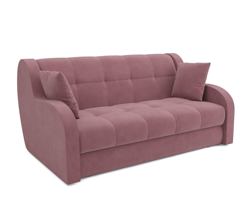 Диваны на металлокаркасе, Диван прямой аккордеон Барон (Велюр)