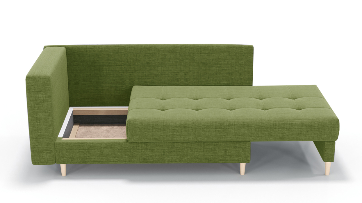 Кушетка диван, Кушетка Лея, рогожка Люкс