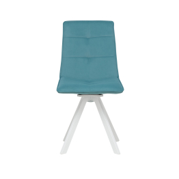 Стул Умбра 360 опора белая/велюр