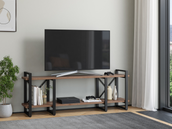 Тумба под ТВ Айсберг Лофт 160 черный