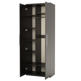 Шкаф комбинированный Комфорт МК-22 80х45 с зеркалами