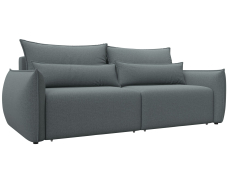 Диваны еврокнижки, Диван прямой Лига-051 НПБ, рогожка Амур